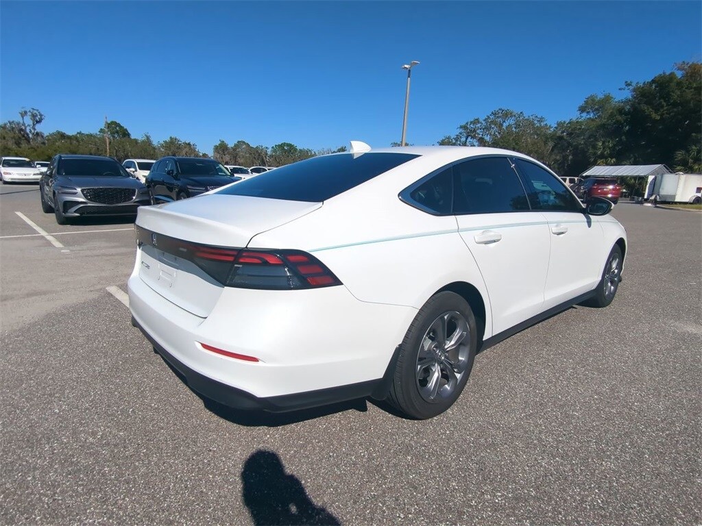Certified 2024 Honda Accord EX Sedan