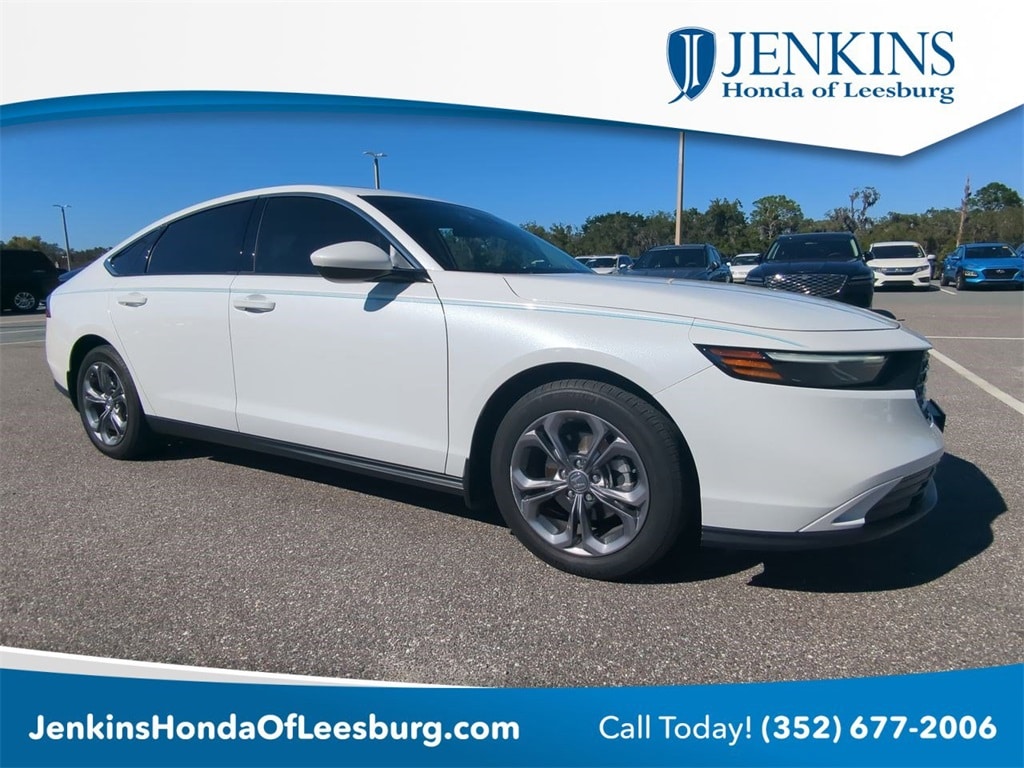 Certified 2024 Honda Accord EX Sedan