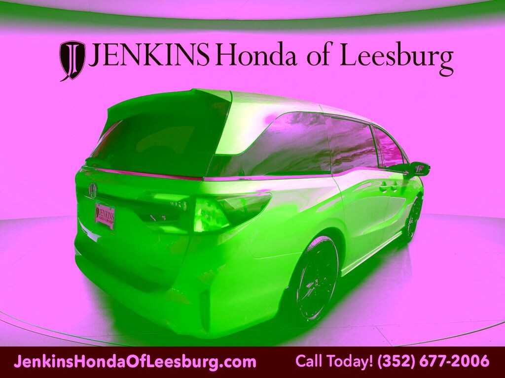 New 2026 Honda Odyssey Sport-L Van Passenger