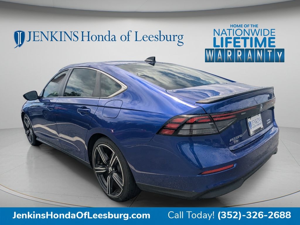 Used 2024 Honda Accord Hybrid Sport Sedan