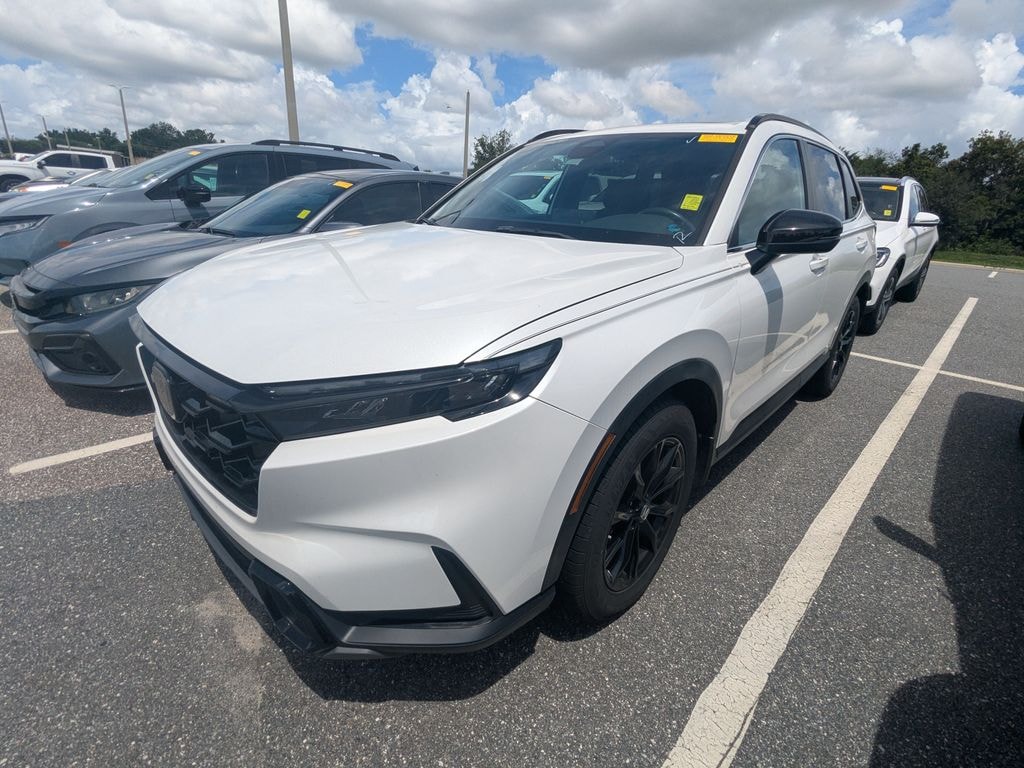 Used 2023 Honda CR-V Hybrid Sport SUV