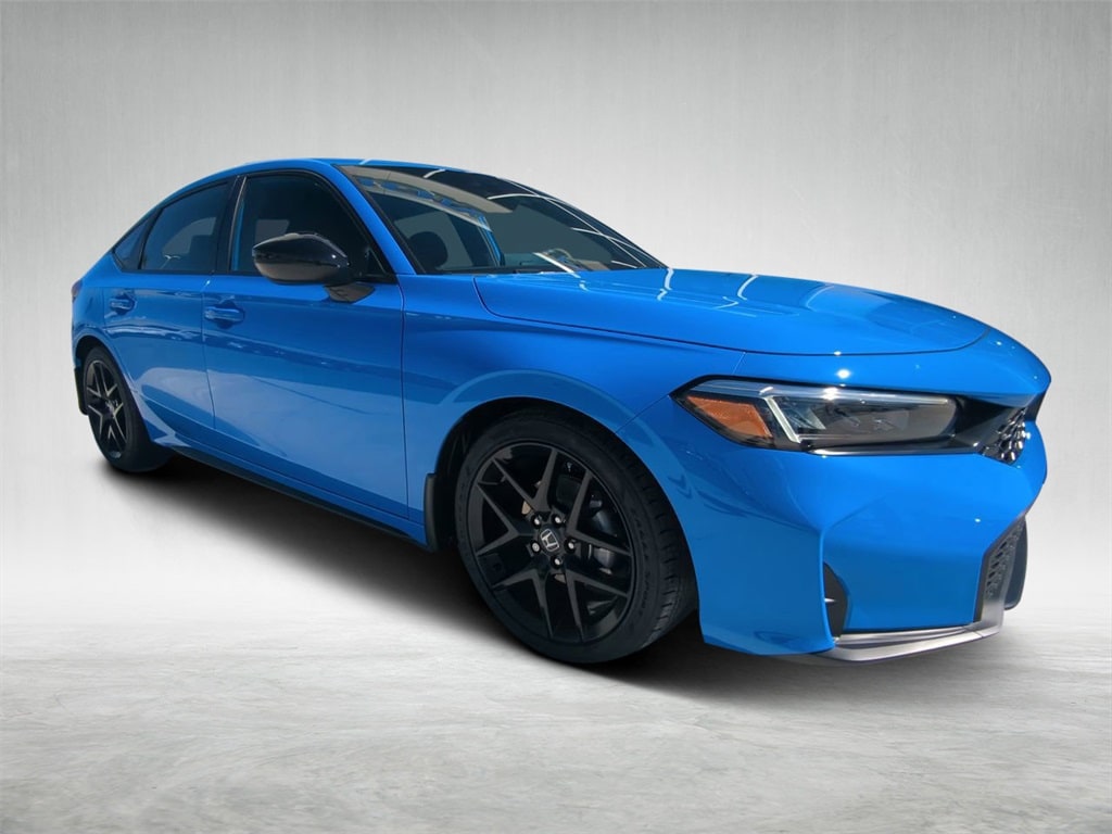 New 2026 Honda Civic Sport Hatchback