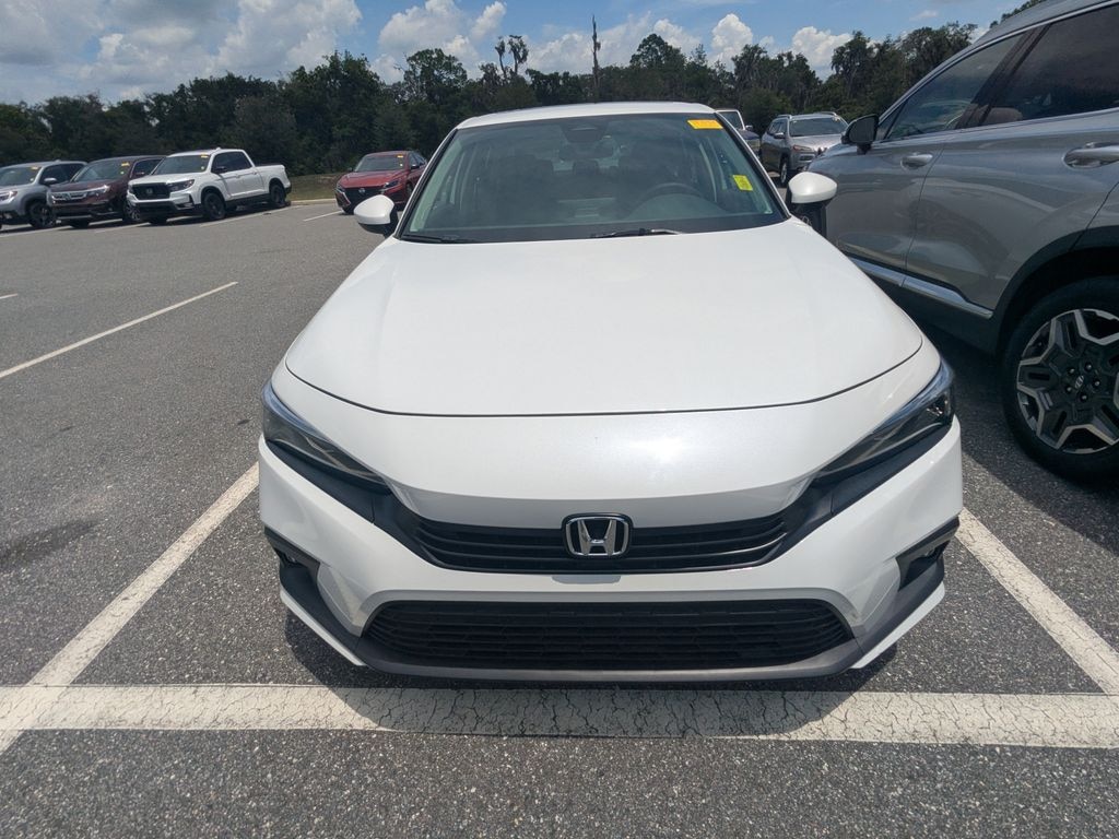 Used 2023 Honda Civic EX w/BSI Sedan