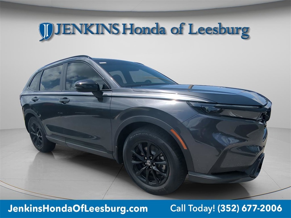 New 2026 Honda CR-V Hybrid Sport SUV