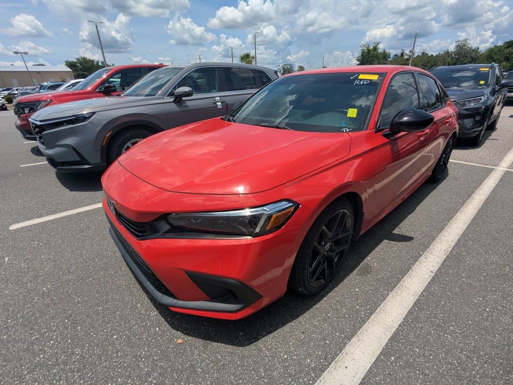 Used 2023 Honda Civic Sport Sedan
