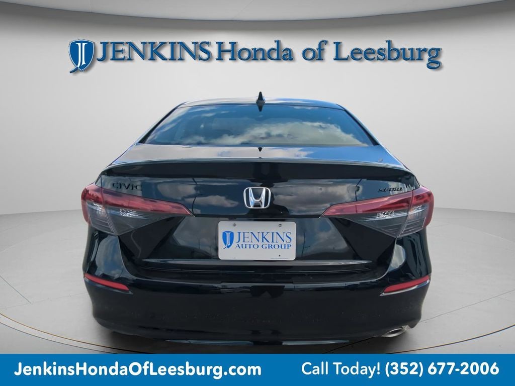 New 2026 Honda Civic Sport Sedan