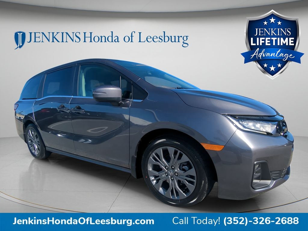 New 2026 Honda Odyssey Touring Van Passenger
