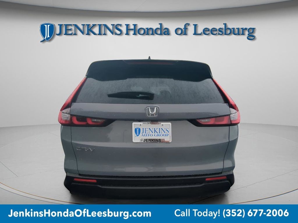 New 2026 Honda CR-V EX SUV