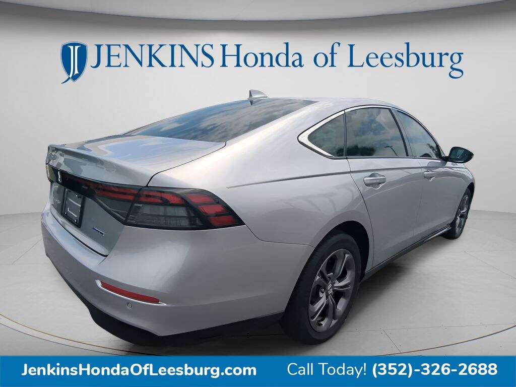 New 2026 Honda Accord Hybrid EX-L Sedan