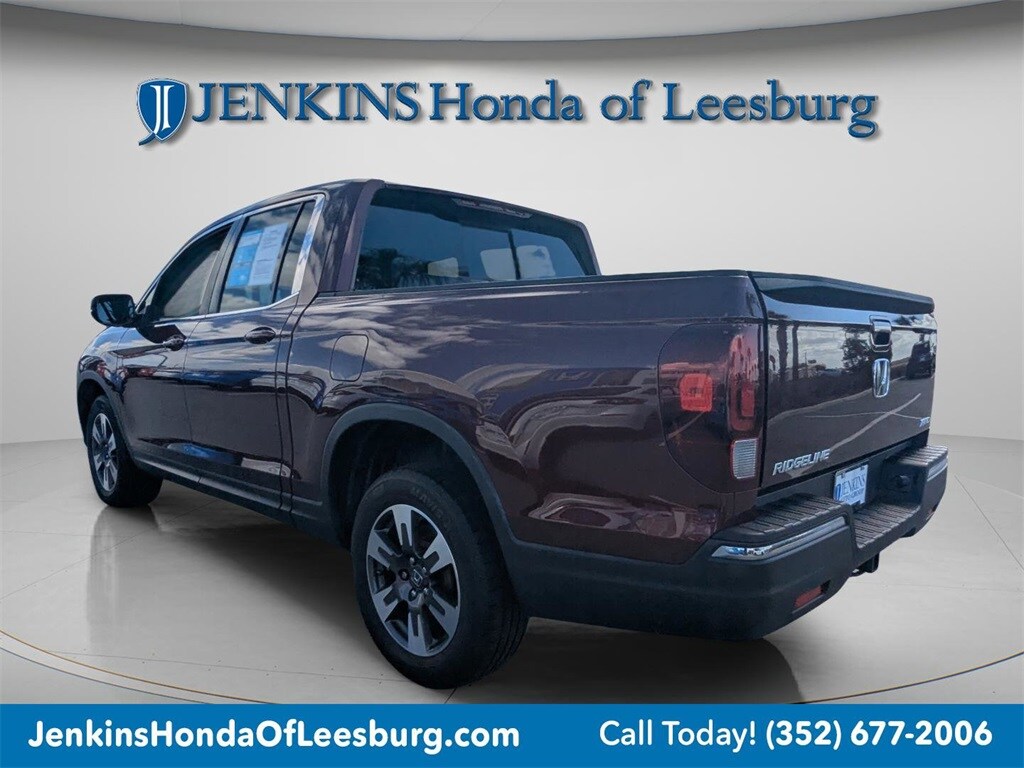 Used 2019 Honda Ridgeline RTL AWD Truck Crew Cab