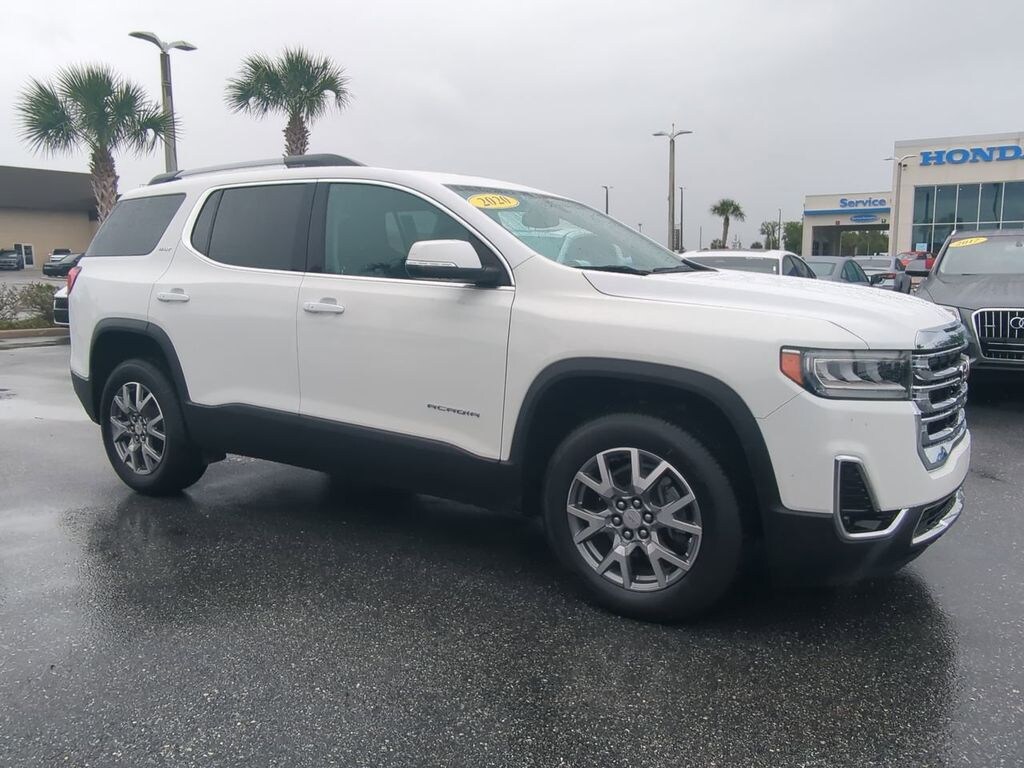 Used 2020 GMC Acadia SLT SUV