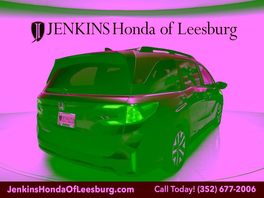 Certified 2025 Honda Odyssey EX-L Van