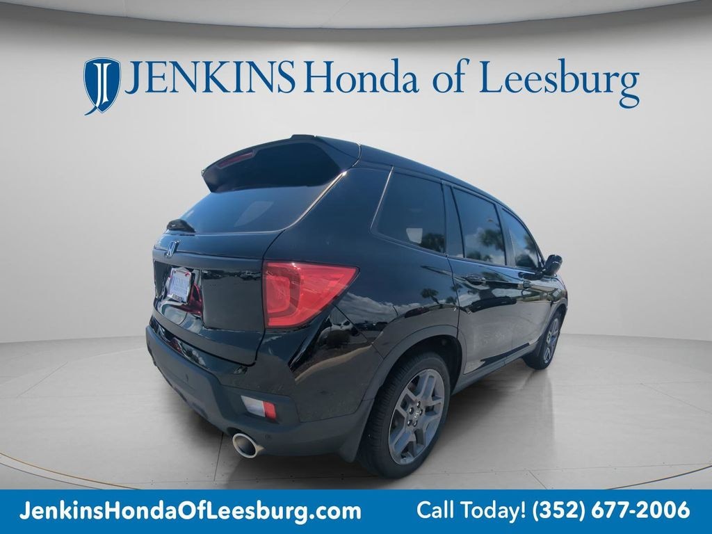 Used 2022 Honda Passport EX-L FWD SUV