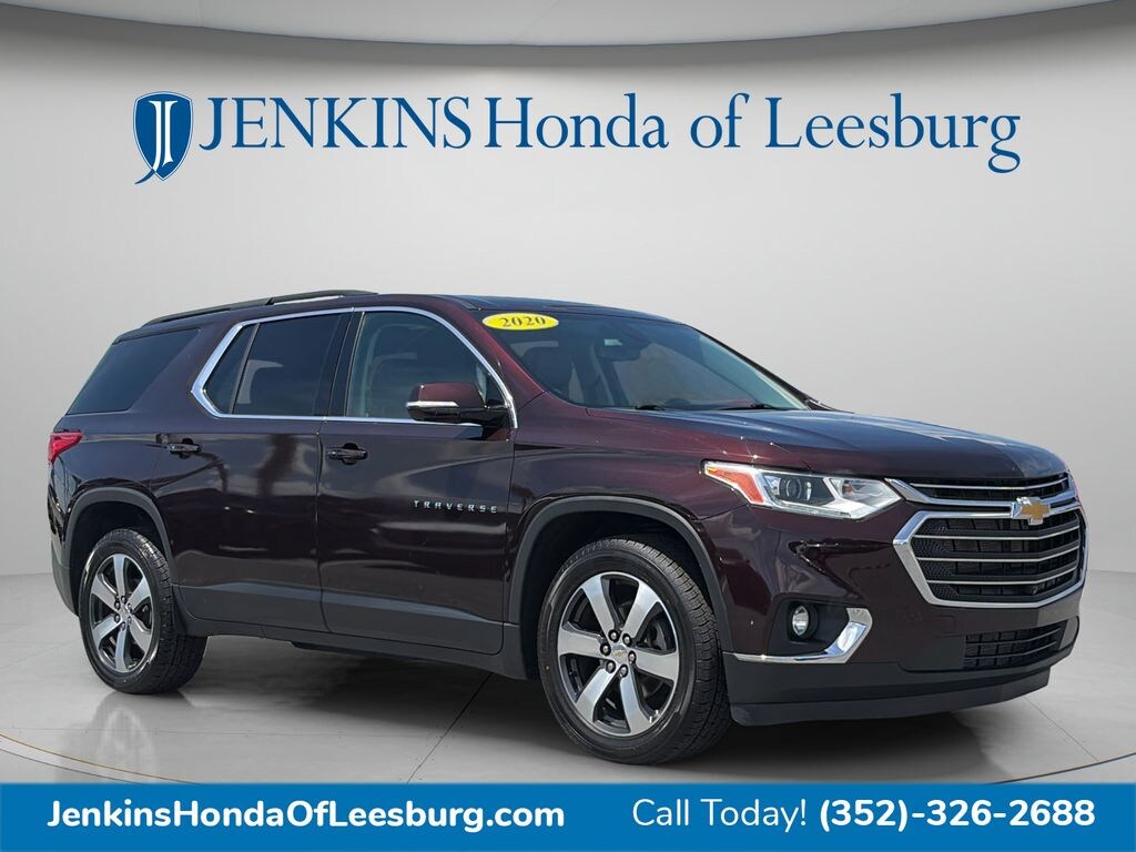 Used 2020 Chevrolet Traverse LT Leather SUV