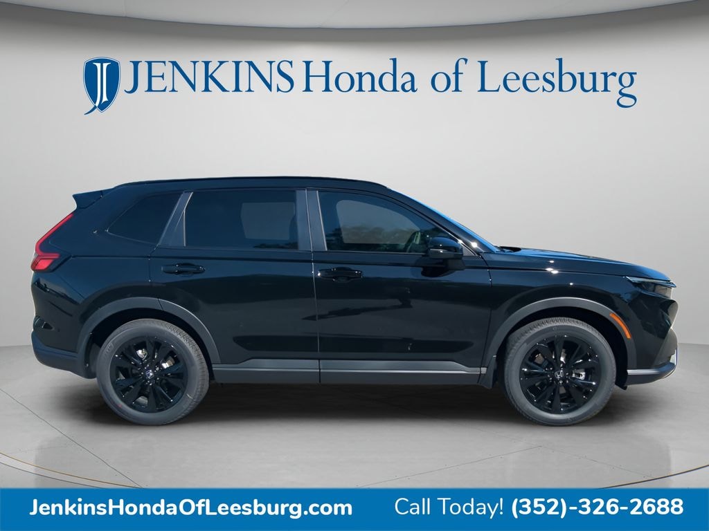 New 2026 Honda CR-V Hybrid Sport Touring SUV