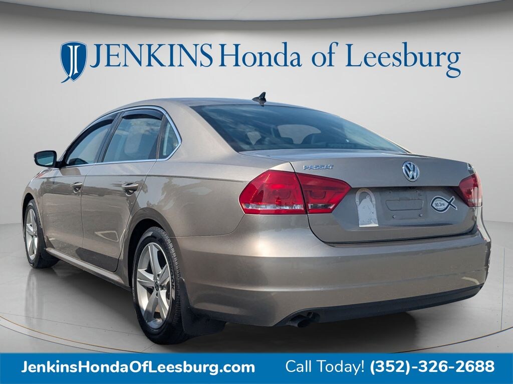 Used 2015 Volkswagen Passat 1.8T Sedan