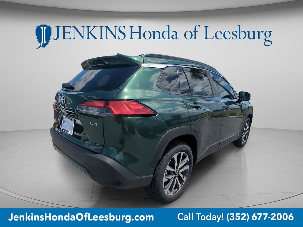 Used 2022 Toyota Corolla Cross XLE SUV