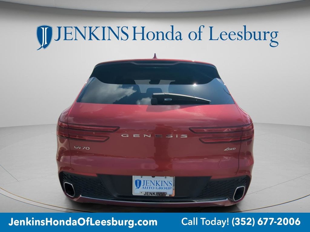 Used 2025 Genesis GV70 SUV