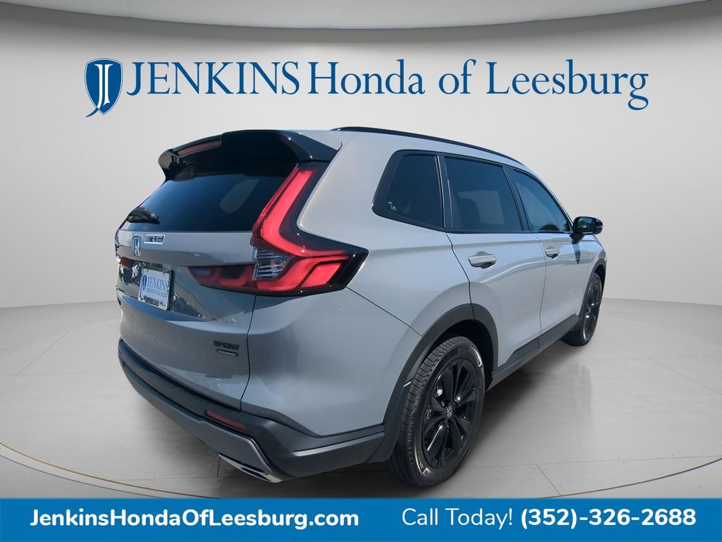 New 2026 Honda CR-V Hybrid Sport Touring SUV