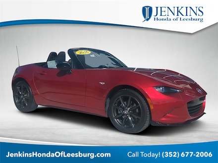 2016 Mazda Mazda MX-5 Miata Club Convertible