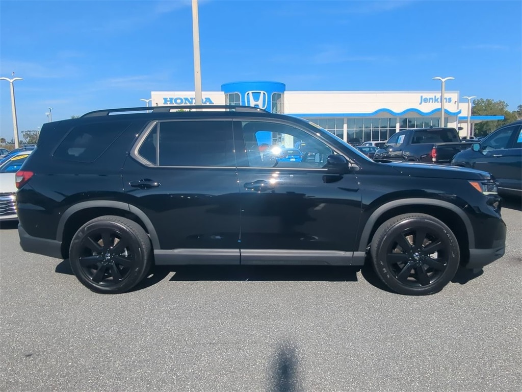 Certified 2025 Honda Pilot Black Edition SUV