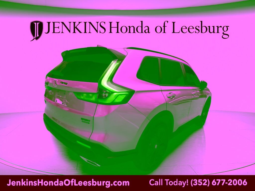 New 2026 Honda CR-V Hybrid Sport Touring SUV