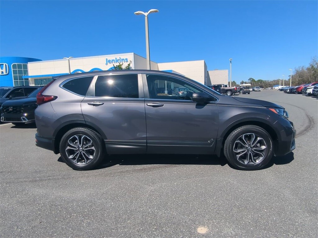 Used 2021 Honda CR-V EX-L 2WD SUV