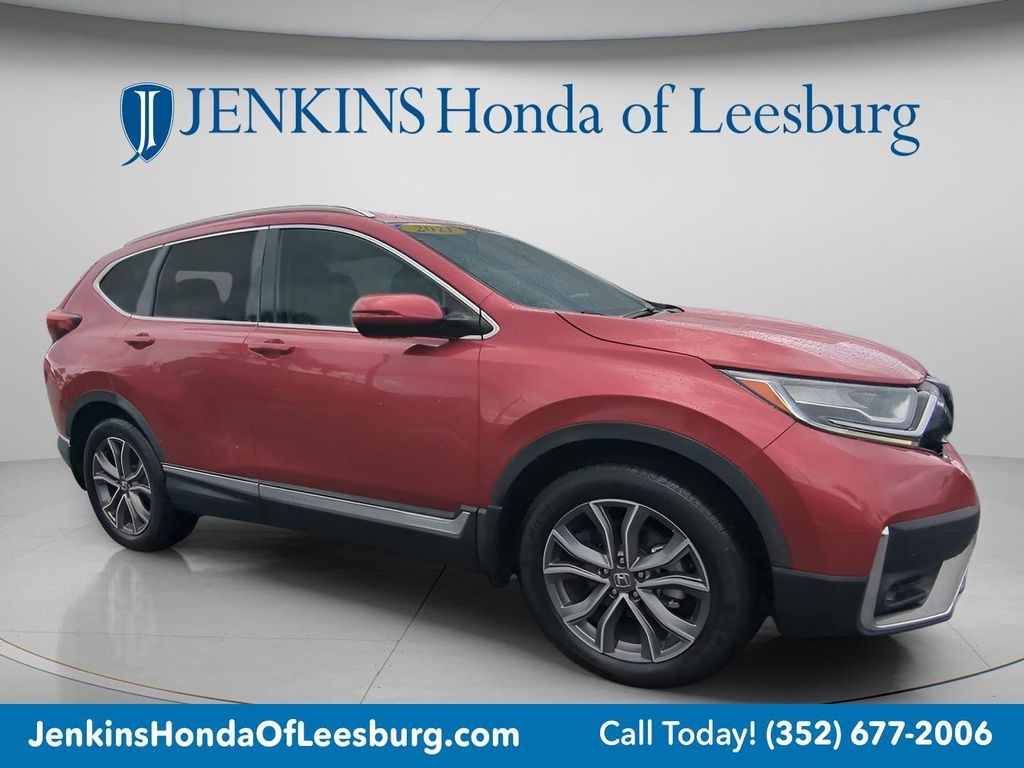 Used 2021 Honda CR-V Touring AWD SUV