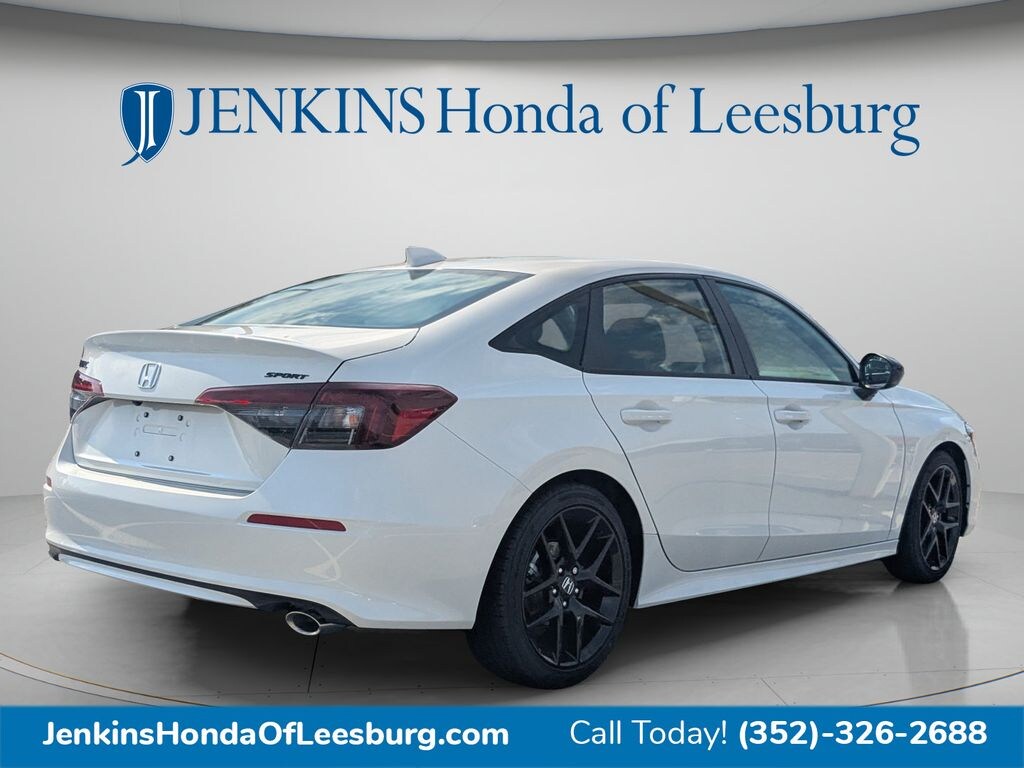 Used 2026 Honda Civic Sport Sedan