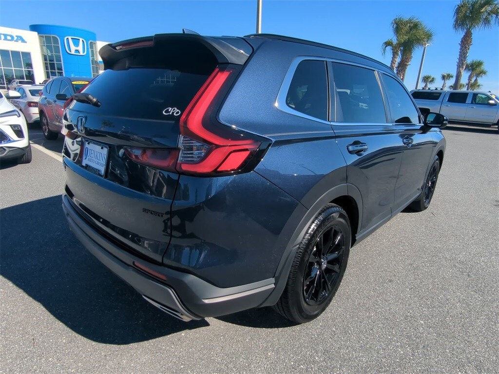 Used 2024 Honda CR-V Hybrid Sport SUV