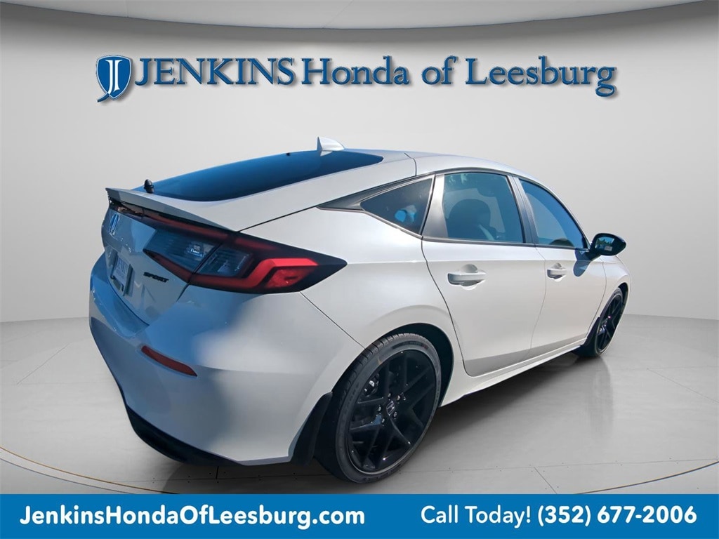 New 2026 Honda Civic Sport Hatchback