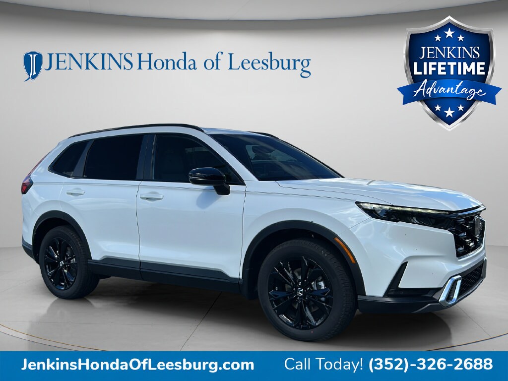 New 2026 Honda CR-V Hybrid Sport Touring SUV