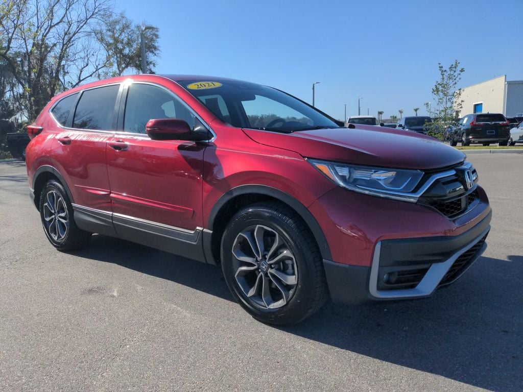 Certified 2021 Honda CR-V EX 2WD SUV