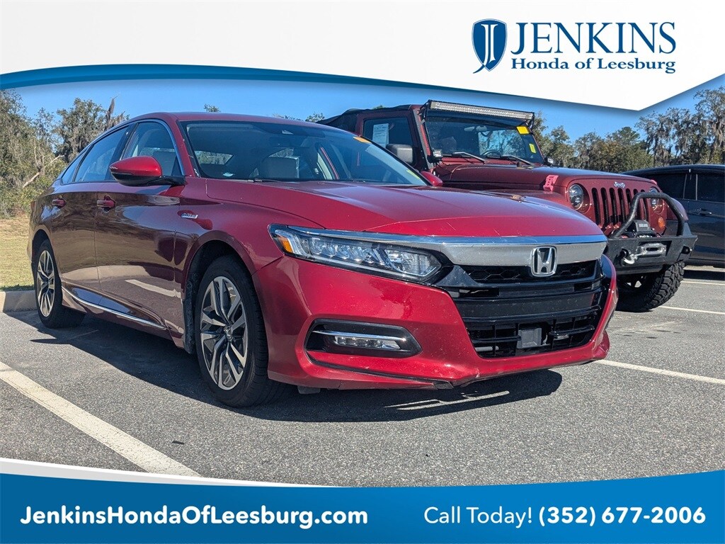 Used 2020 Honda Accord Hybrid EX-L Sedan