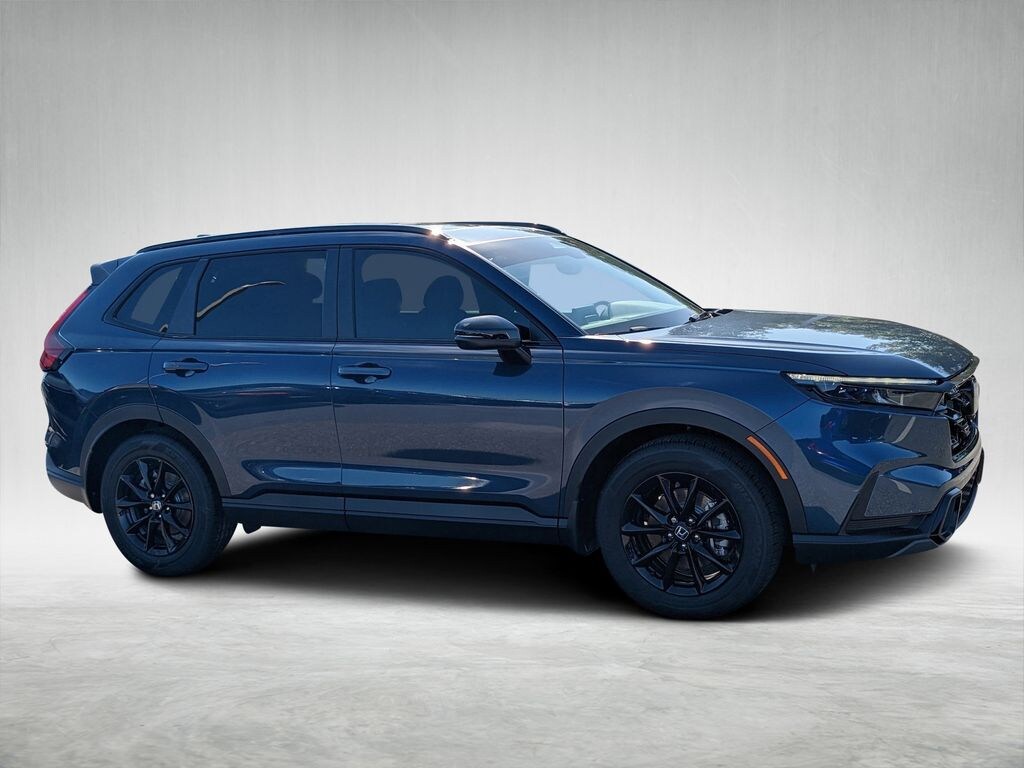 New 2026 Honda CR-V Hybrid Sport SUV