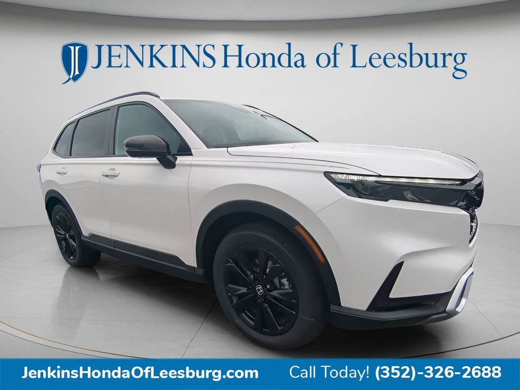 New 2026 Honda CR-V Hybrid Sport Touring SUV