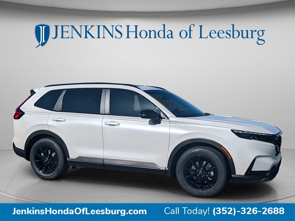 New 2026 Honda CR-V Hybrid Sport SUV