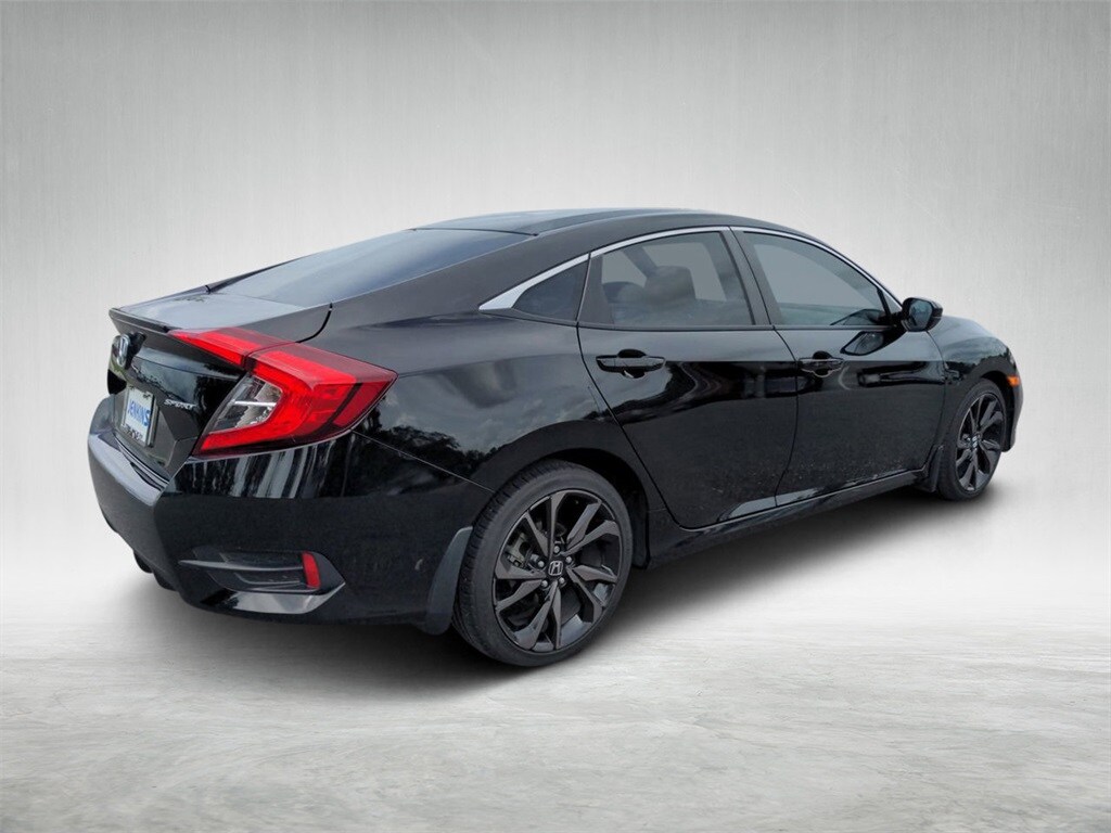 2019 Honda Civic Sport photo 2