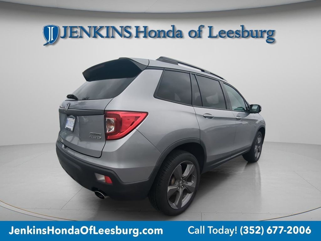 Used 2019 Honda Passport Touring AWD SUV