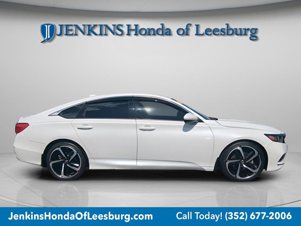 Used 2018 Honda Accord Sport Sedan