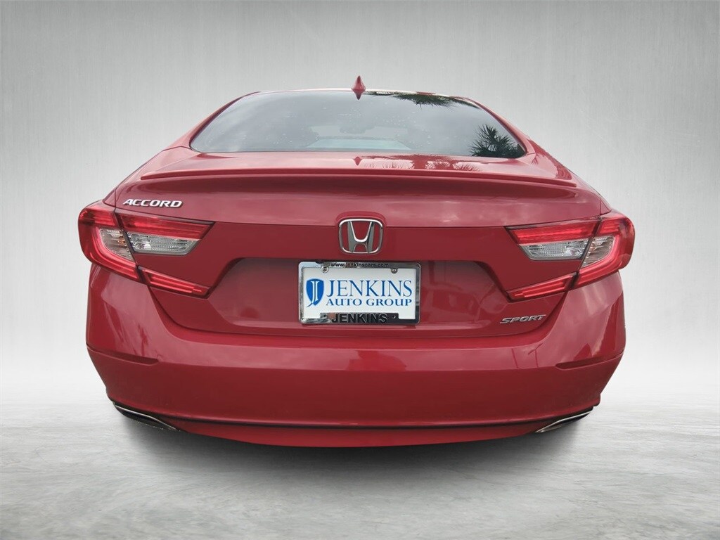 2018 Honda Accord Sport photo 3