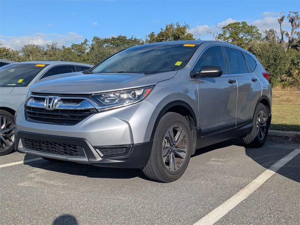 2018 Honda CR-V LX photo 3