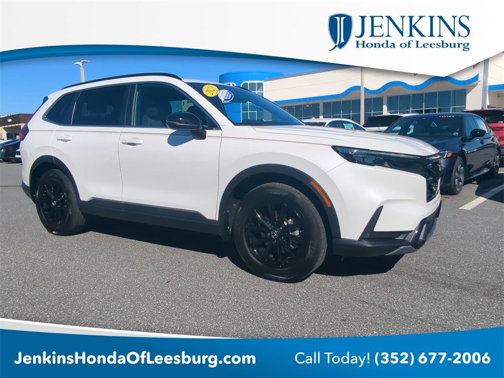 Certified 2023 Honda CR-V Hybrid Sport SUV