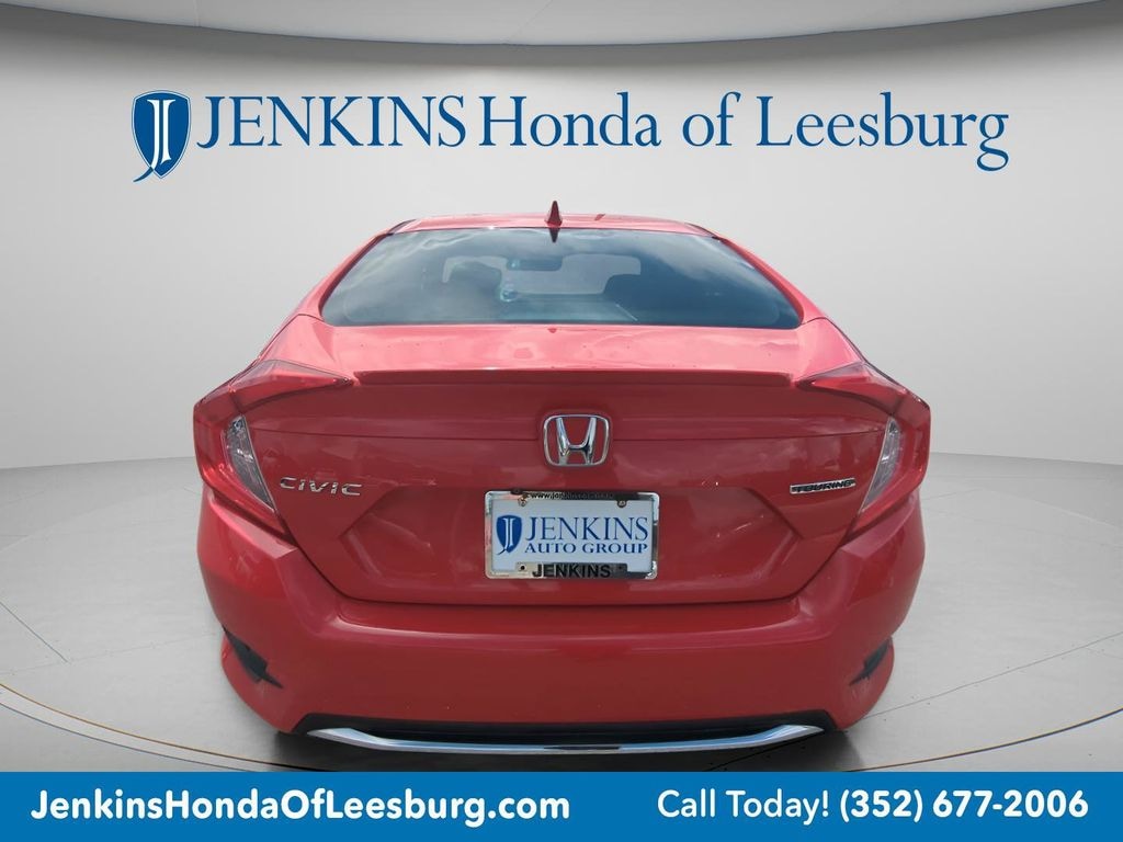 Used 2020 Honda Civic Touring Sedan