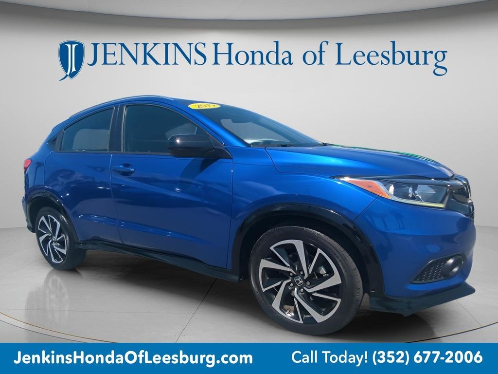 Used 2019 Honda HR-V Sport 2WD SUV