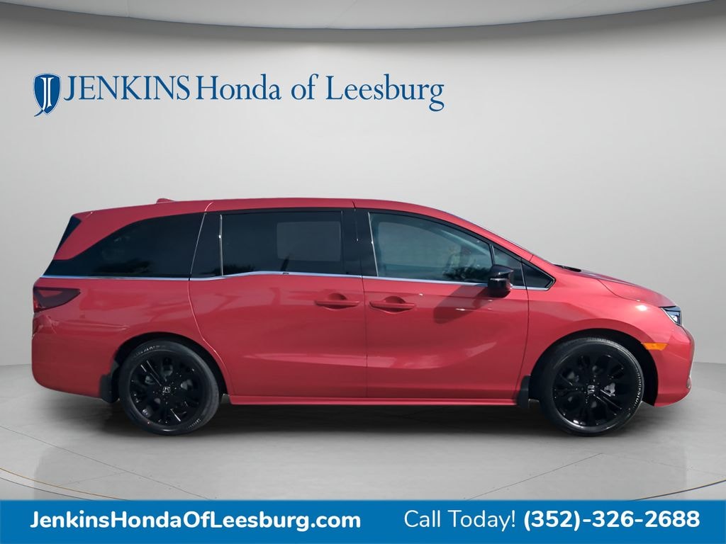 New 2026 Honda Odyssey Sport-L Van Passenger