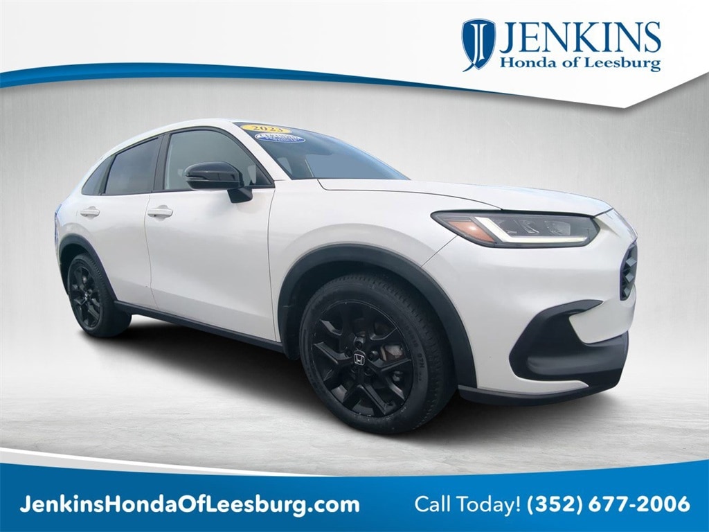 Certified 2023 Honda HR-V Sport 2WD SUV