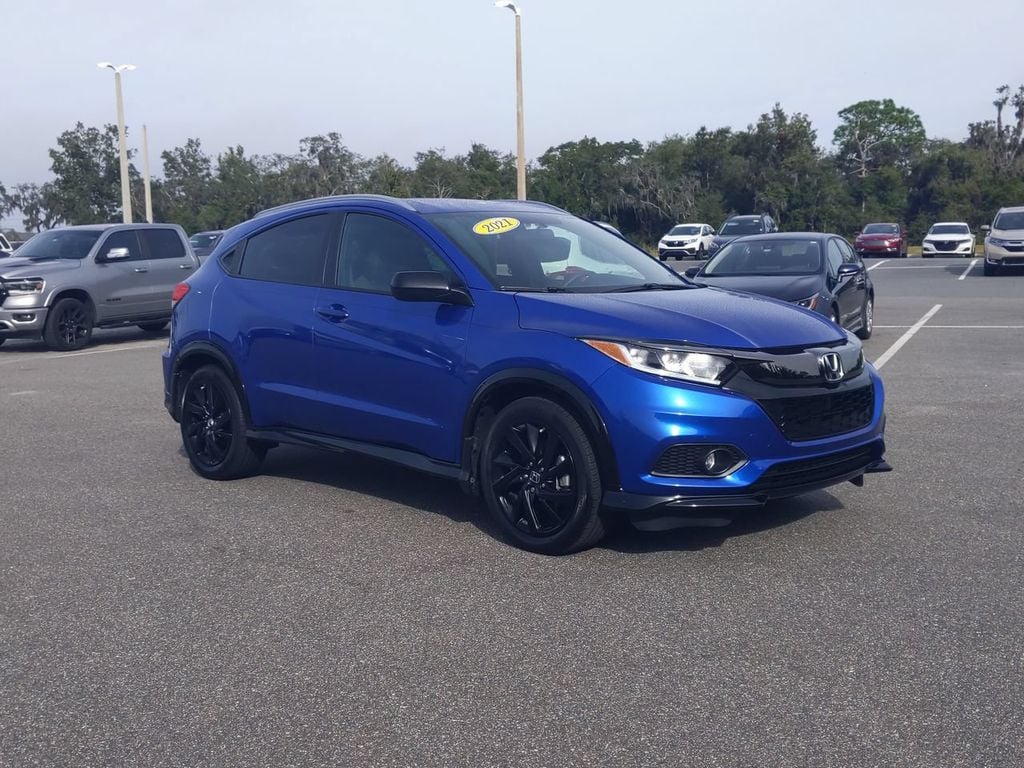 Used 2021 Honda HR-V Sport 2WD SUV