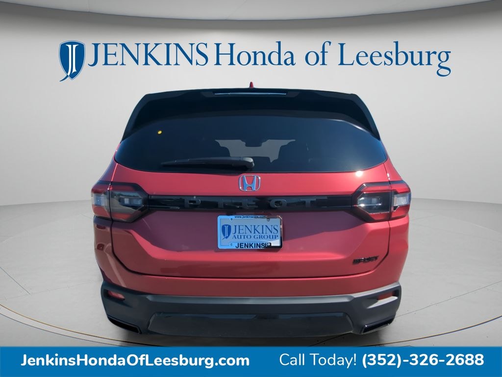 New 2026 Honda Pilot Sport SUV