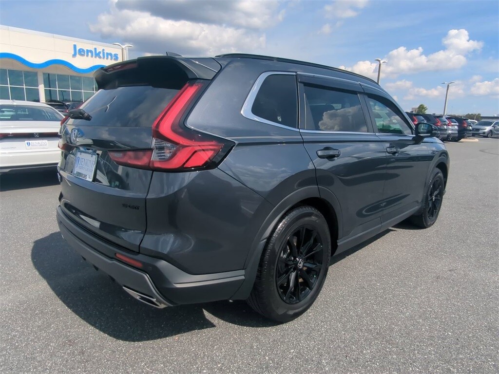 Certified 2024 Honda CR-V Hybrid Sport-L SUV